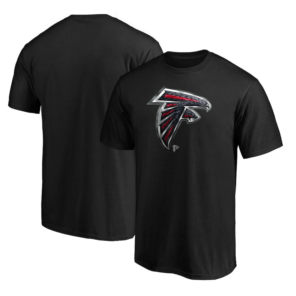 Atlanta Falcons  Midnight Mascot Team Logo T-Shirt
