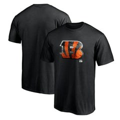 Cincinnati Bengals  Midnight Mascot Team Logo T-Shirt