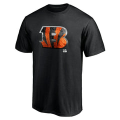 Cincinnati Bengals  Midnight Mascot Team Logo T-Shirt