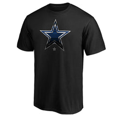 Dallas Cowboys  Midnight Mascot Team Logo T-Shirt