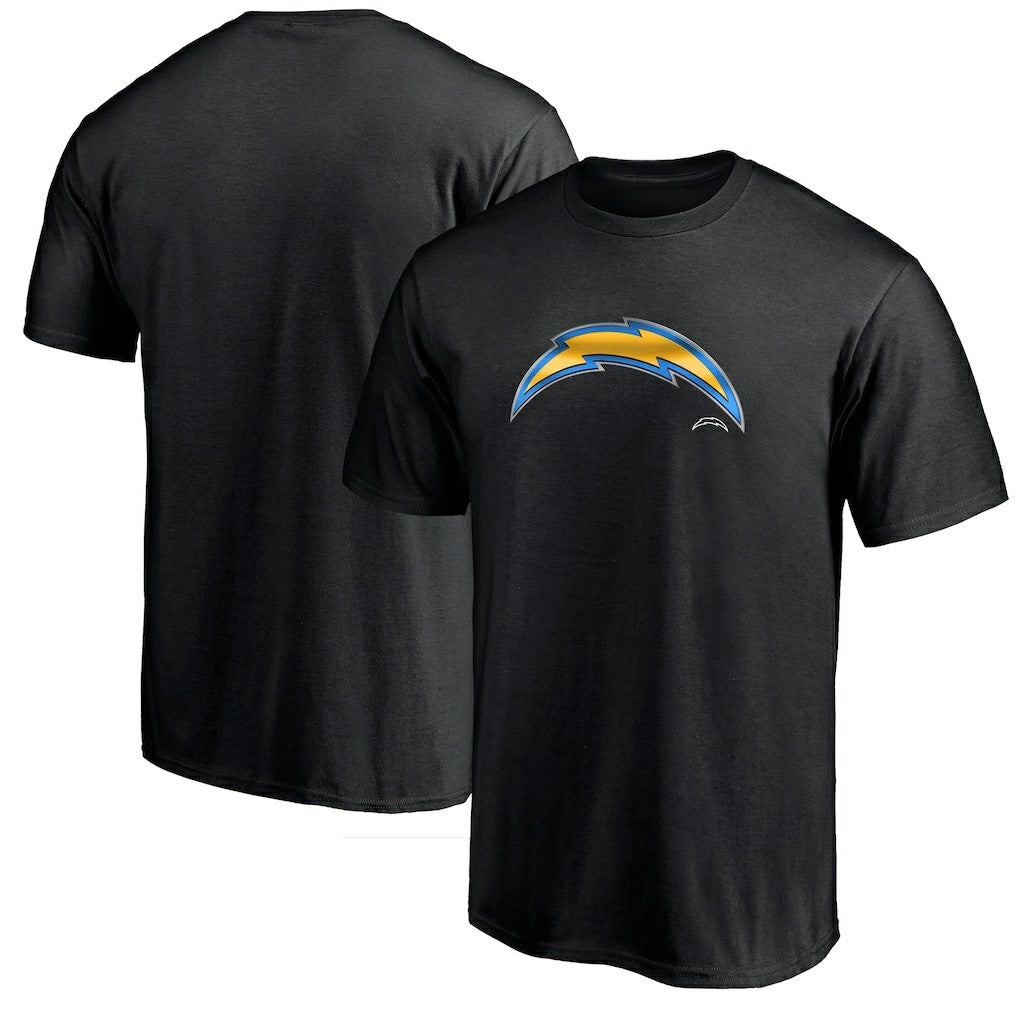 Los Angeles Chargers  Midnight Mascot Team Logo T-Shirt