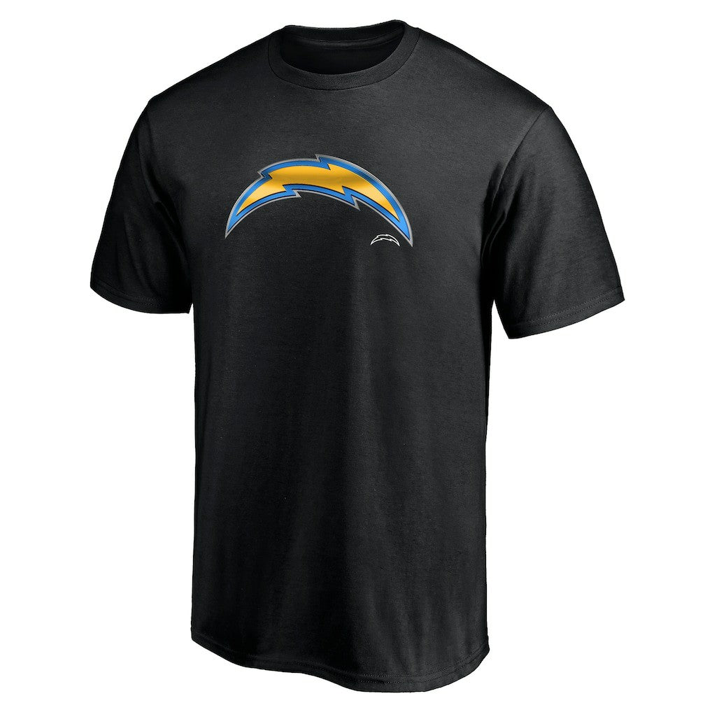 Los Angeles Chargers  Midnight Mascot Team Logo T-Shirt