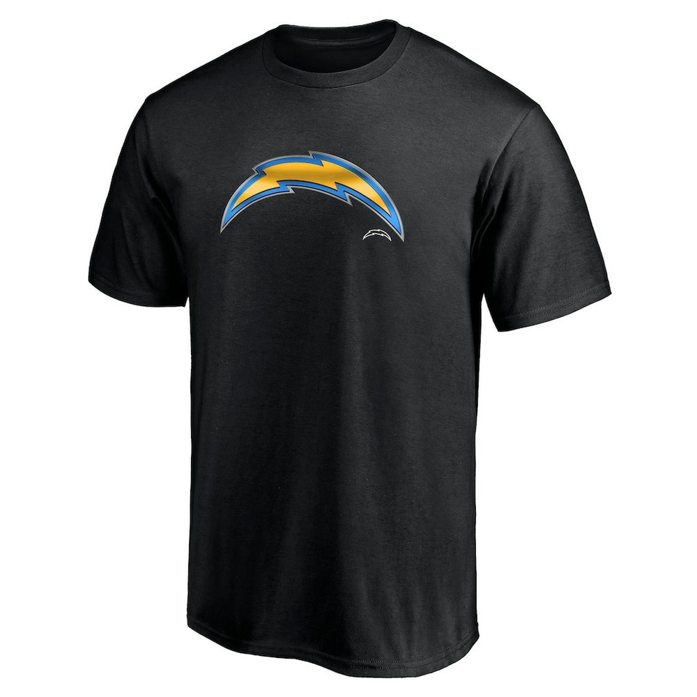 Los Angeles Chargers  Midnight Mascot Team Logo T-Shirt