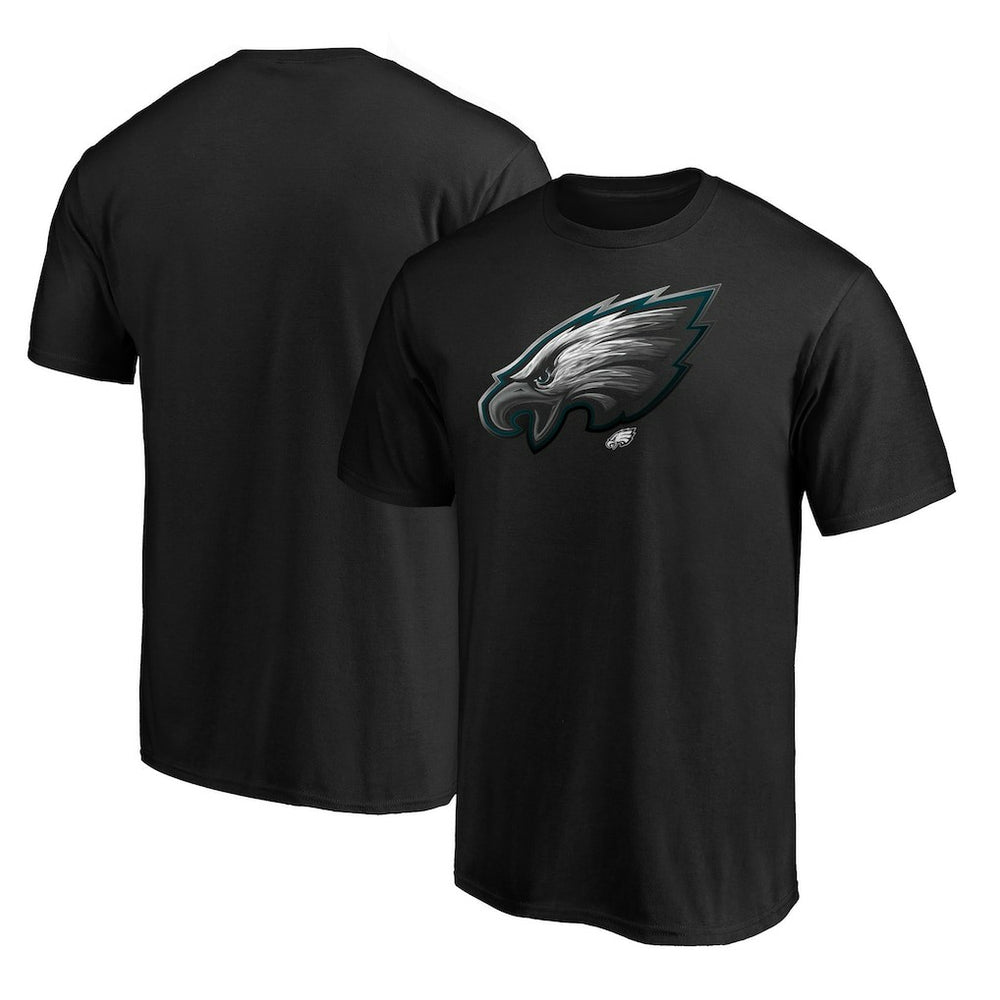 Philadelphia Eagles  Midnight Mascot Team Logo T-Shirt