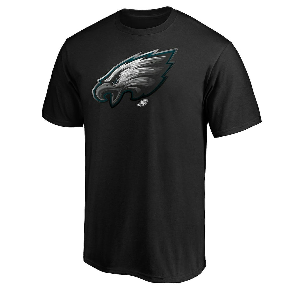 Philadelphia Eagles  Midnight Mascot Team Logo T-Shirt