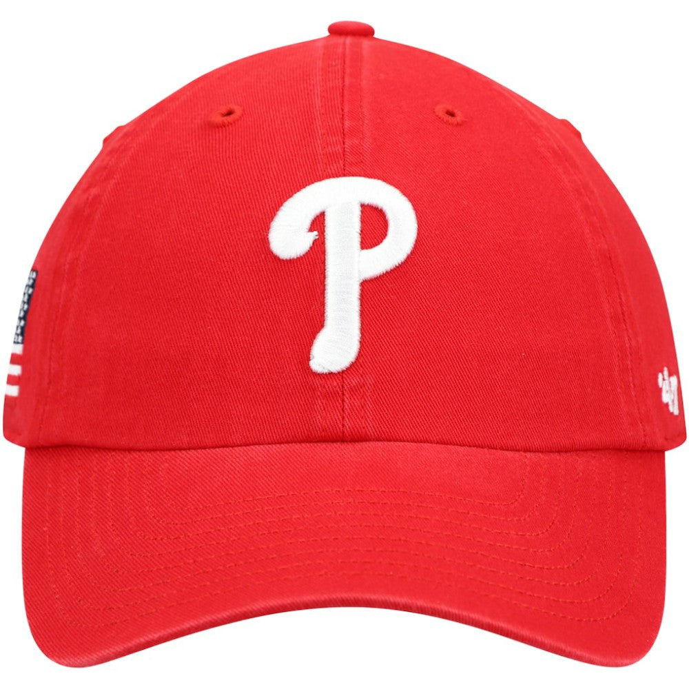 Philadelphia Phillies '47 Heritage Clean Up Adjustable Hat | MLB Outlet