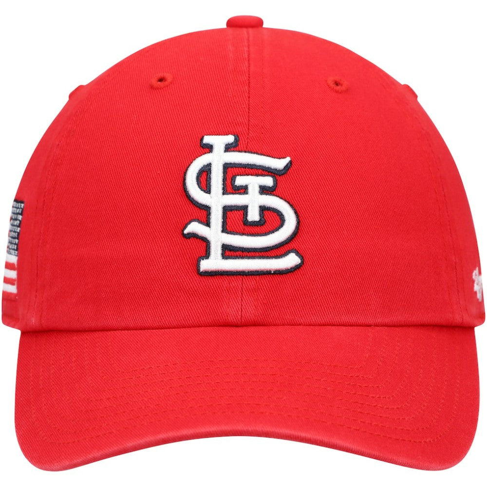 St. Louis Cardinals '47 Heritage Clean Up Adjustable Hat | MLB New