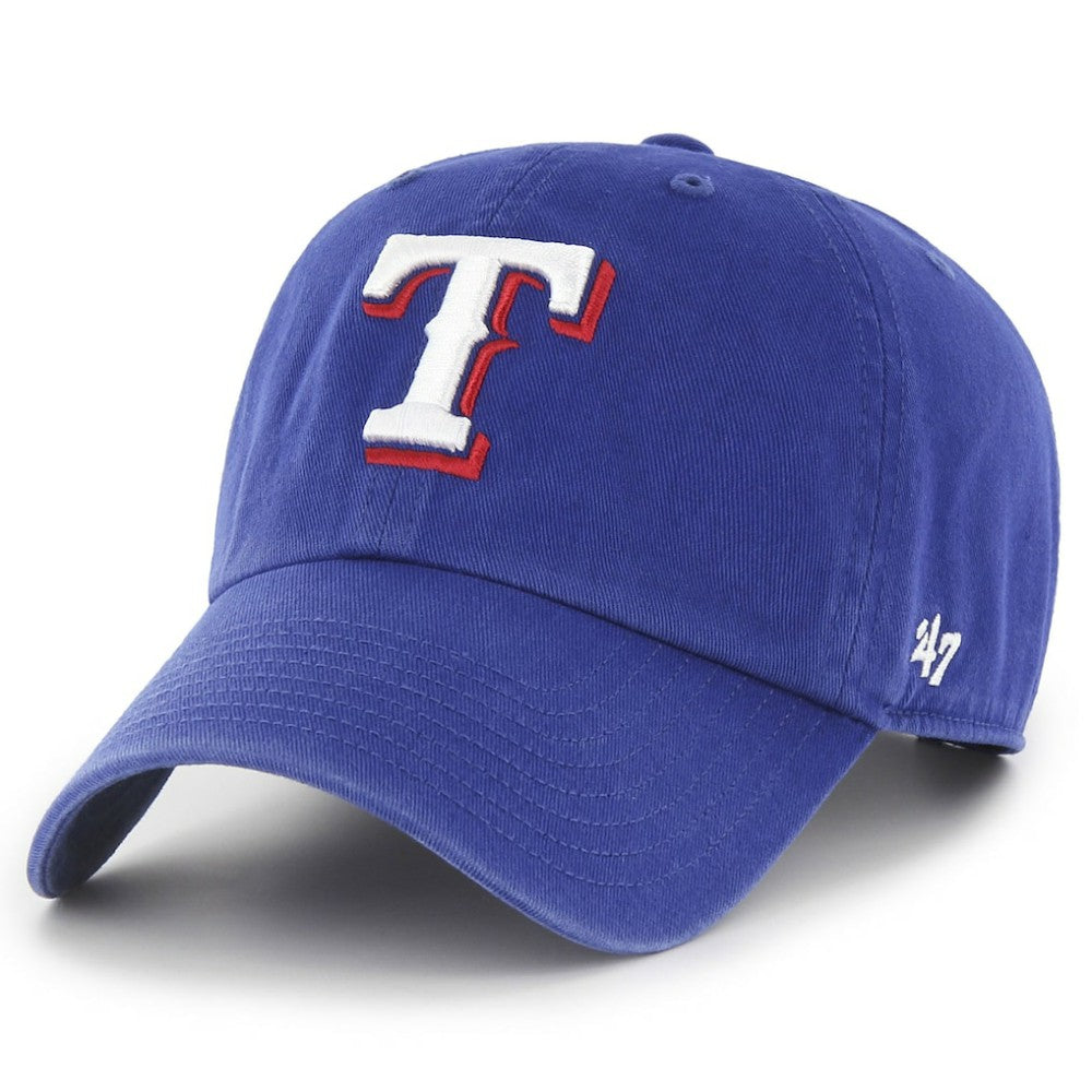 Texas Rangers '47 Heritage Clean Up Adjustable Hat | MLB Discount