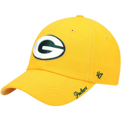 Green Bay Packers 47 brand '47 Women's Miata Clean Up Secondary Adjustable Hat