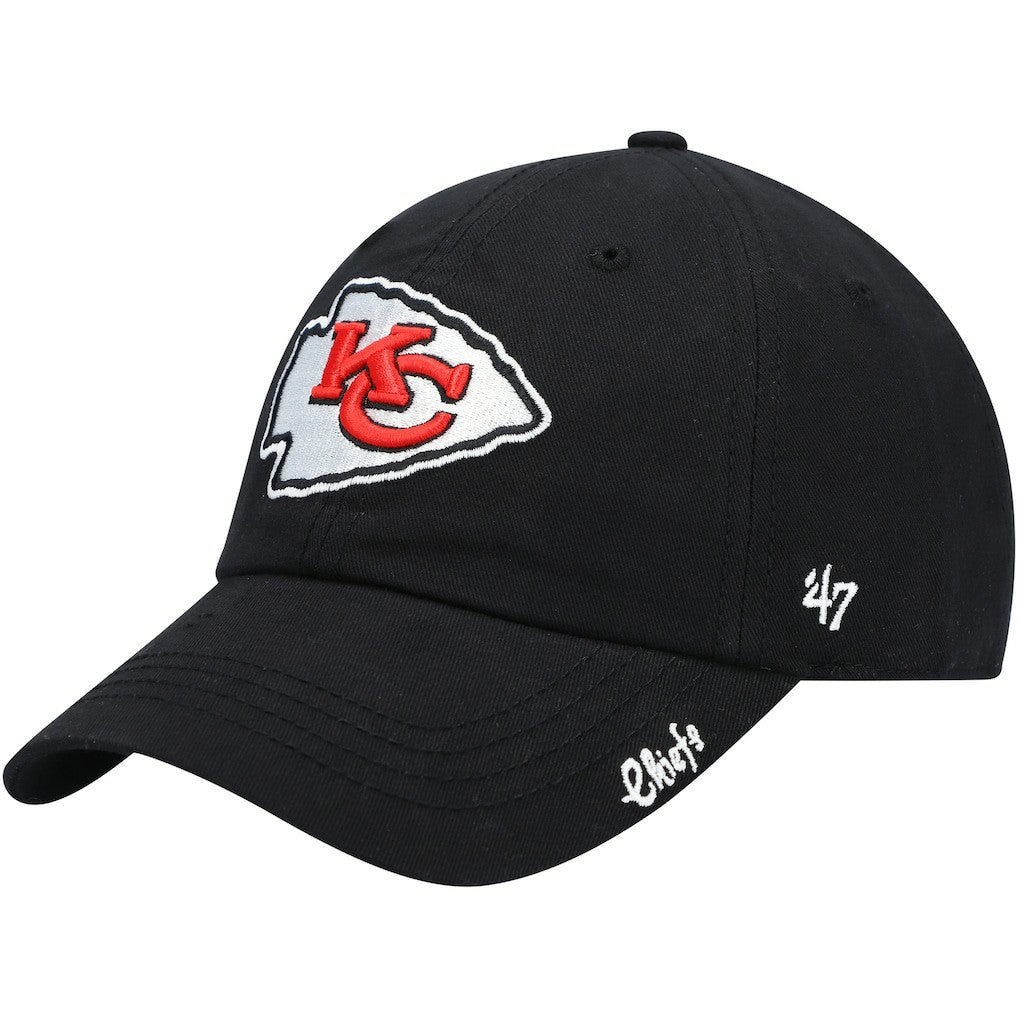 Kansas City Chiefs 47 brand '47 Women's Miata Clean Up Secondary Adjustable Hat