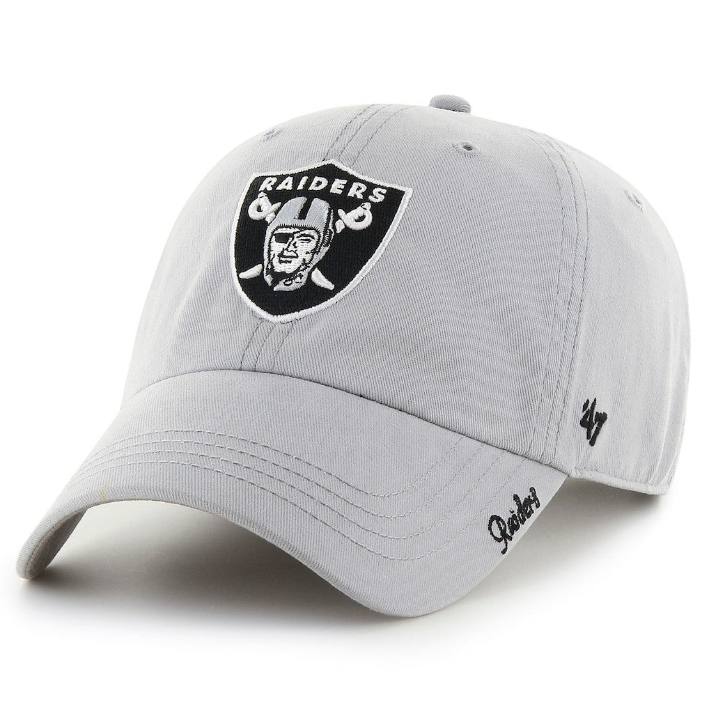 Las Vegas Raiders 47 brand '47 Women's Miata Clean Up Secondary Adjustable Hat