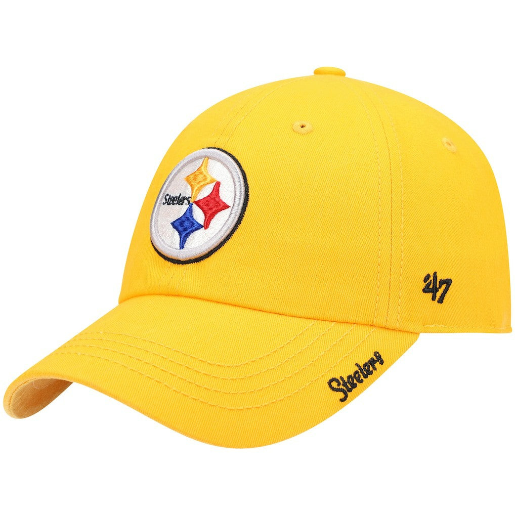Pittsburgh Steelers 47 brand '47 Women's Miata Clean Up Secondary Adjustable Hat