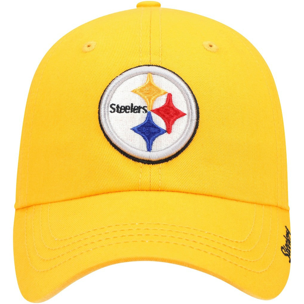 Pittsburgh Steelers 47 brand '47 Women's Miata Clean Up Secondary Adjustable Hat