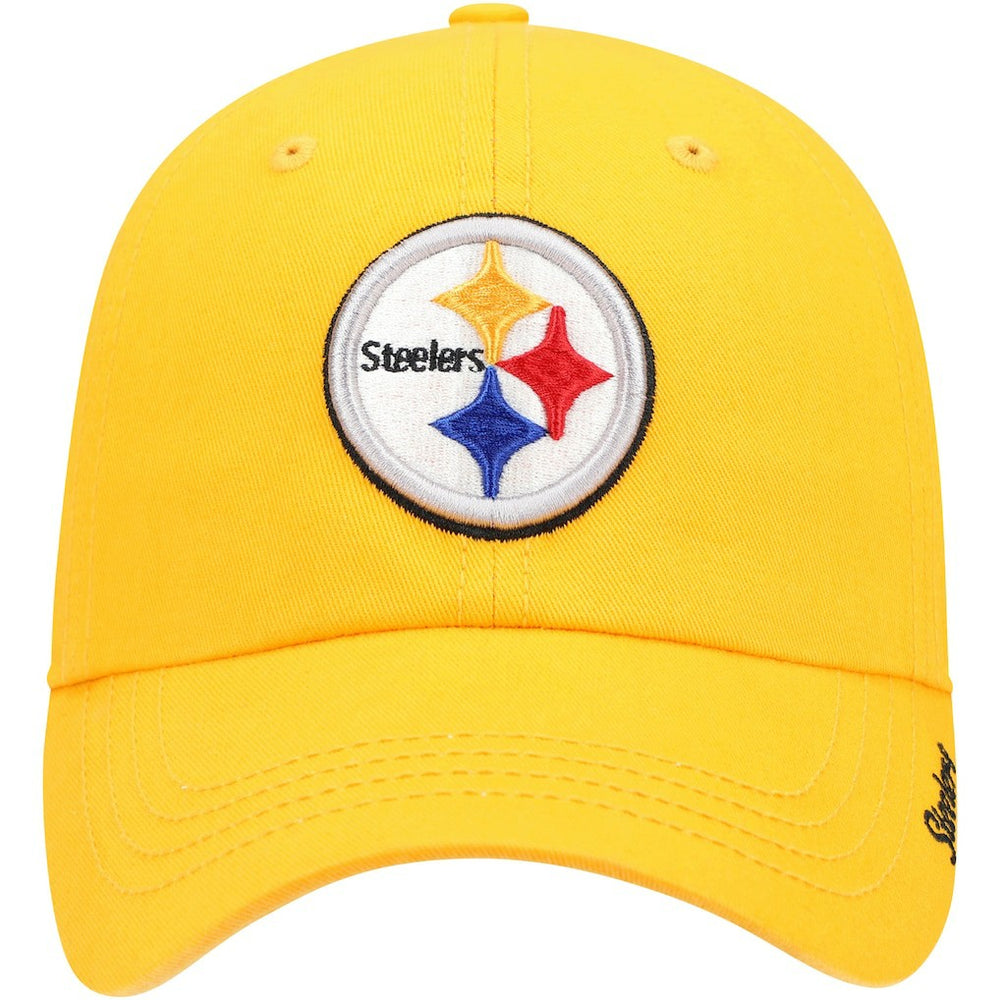 Pittsburgh Steelers 47 brand '47 Women's Miata Clean Up Secondary Adjustable Hat