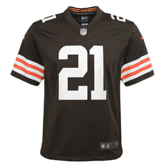 Cleveland Browns Nike Denzel Ward  Youth Game Jersey