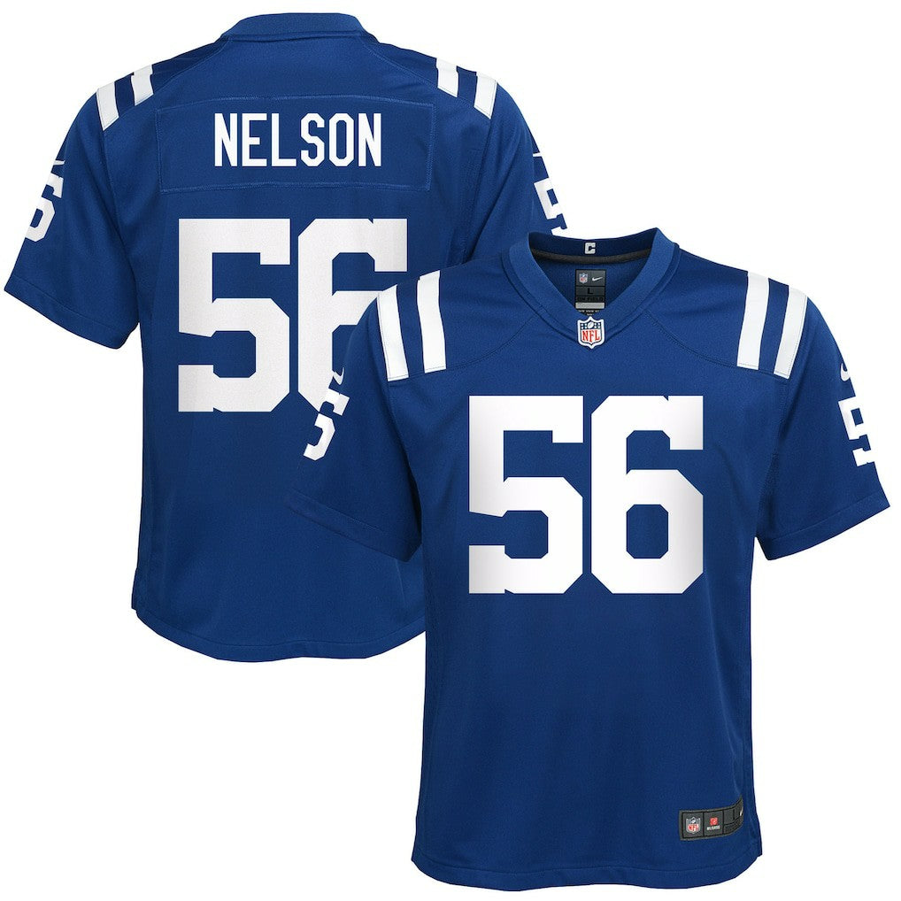 Indianapolis Colts Nike Quenton Nelson  Youth Game Jersey