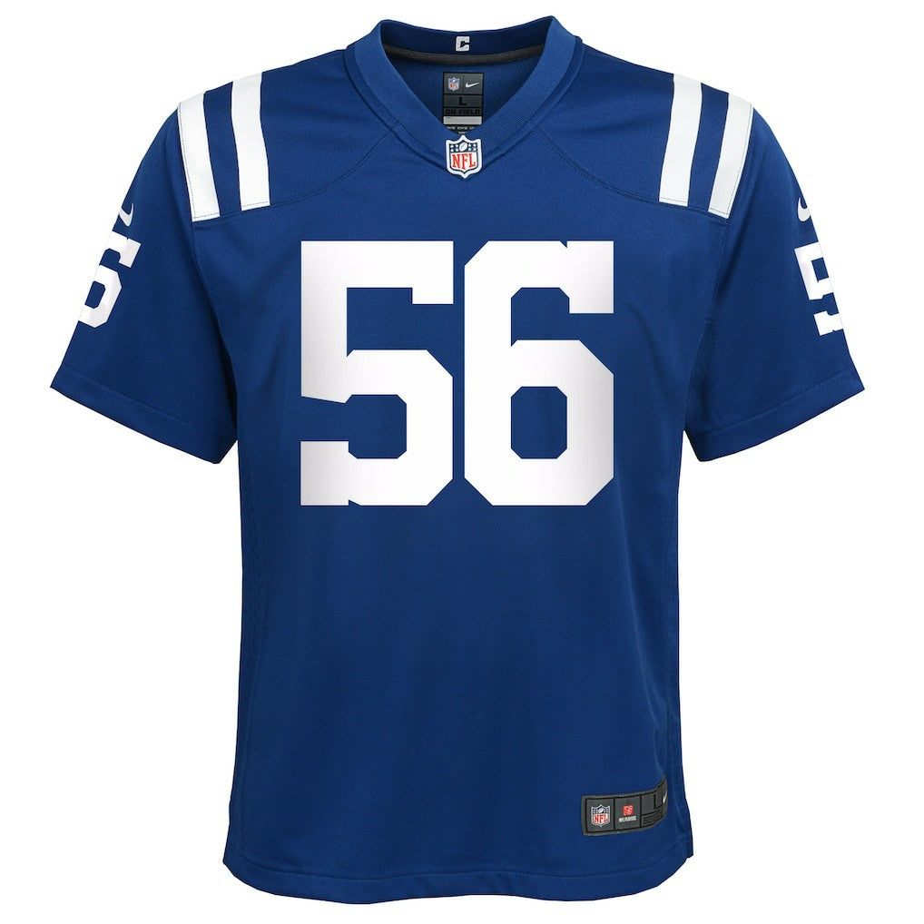 Indianapolis Colts Nike Quenton Nelson  Youth Game Jersey
