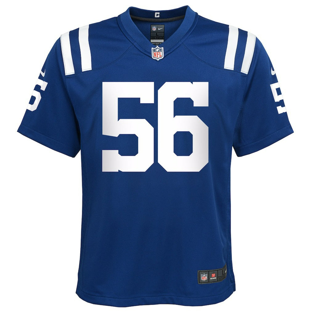 Indianapolis Colts Nike Quenton Nelson  Youth Game Jersey