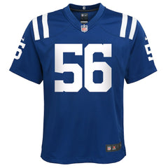 Indianapolis Colts Nike Quenton Nelson  Youth Game Jersey