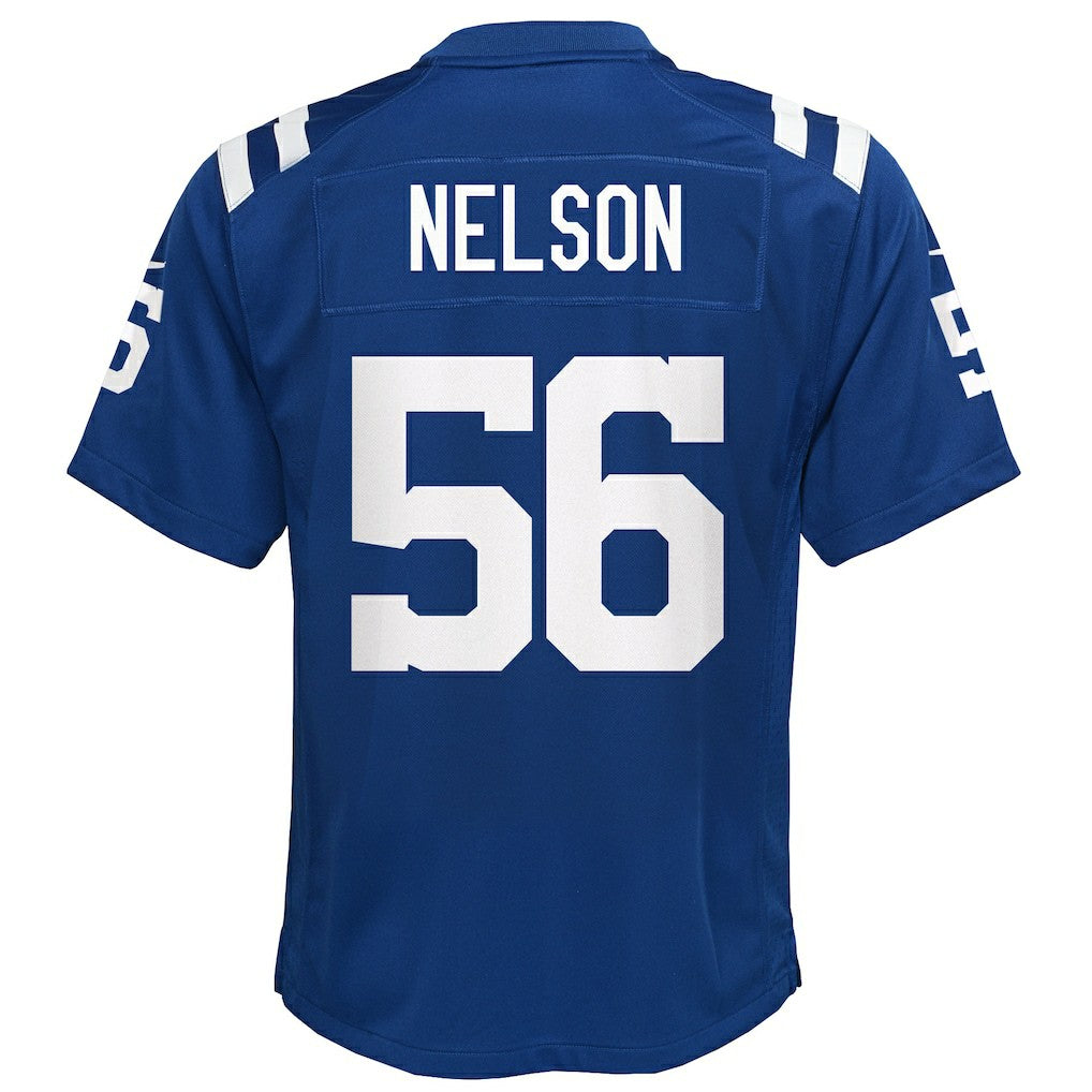 Indianapolis Colts Nike Quenton Nelson  Youth Game Jersey