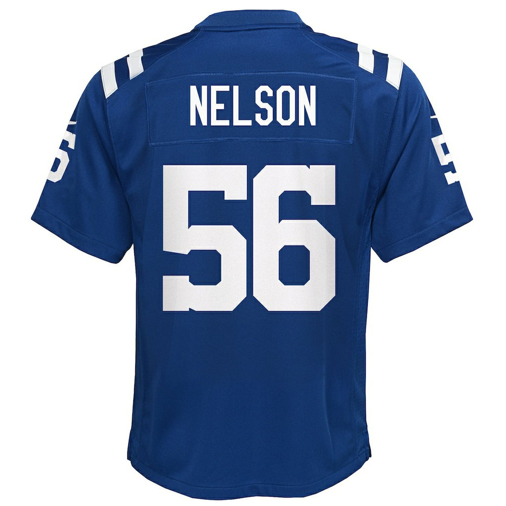 Indianapolis Colts Nike Quenton Nelson  Youth Game Jersey