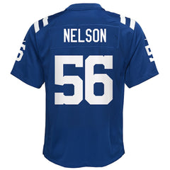 Indianapolis Colts Nike Quenton Nelson  Youth Game Jersey