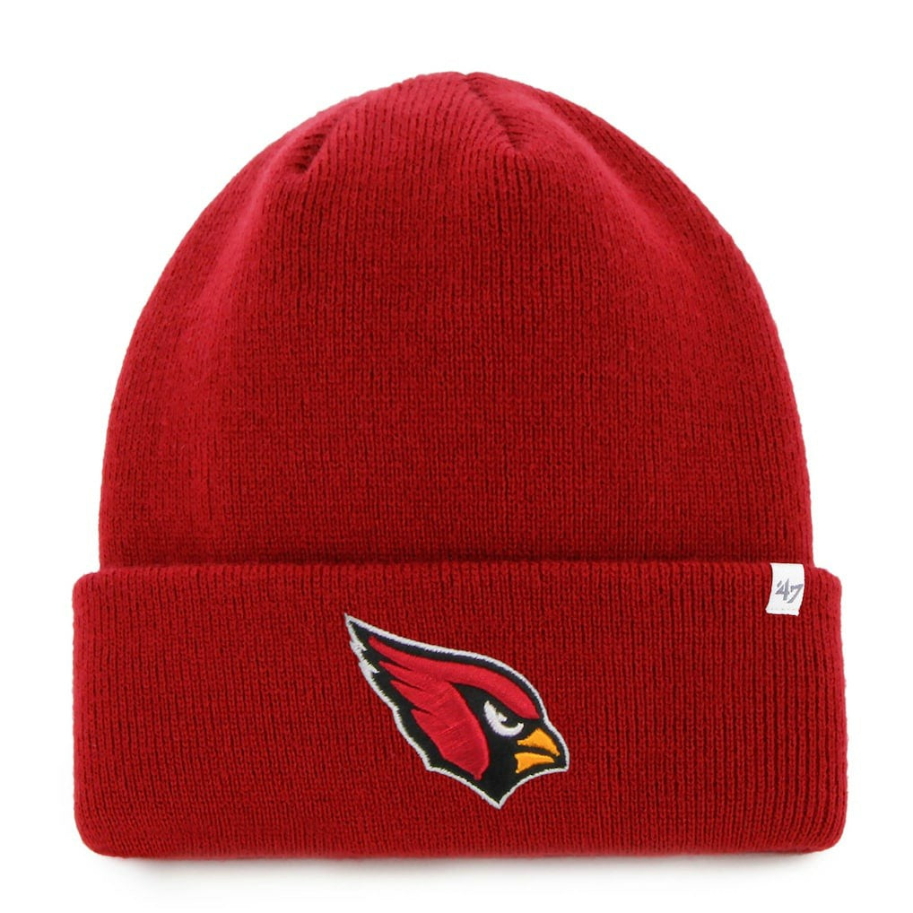 Arizona Cardinals 47 brand '47 Primary Basic Cuffed Knit Hat