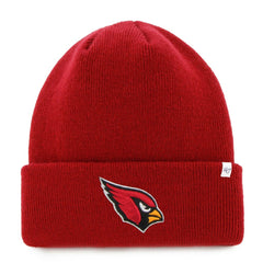Arizona Cardinals 47 brand '47 Primary Basic Cuffed Knit Hat