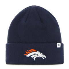 Denver Broncos 47 brand '47 Primary Basic Cuffed Knit Hat
