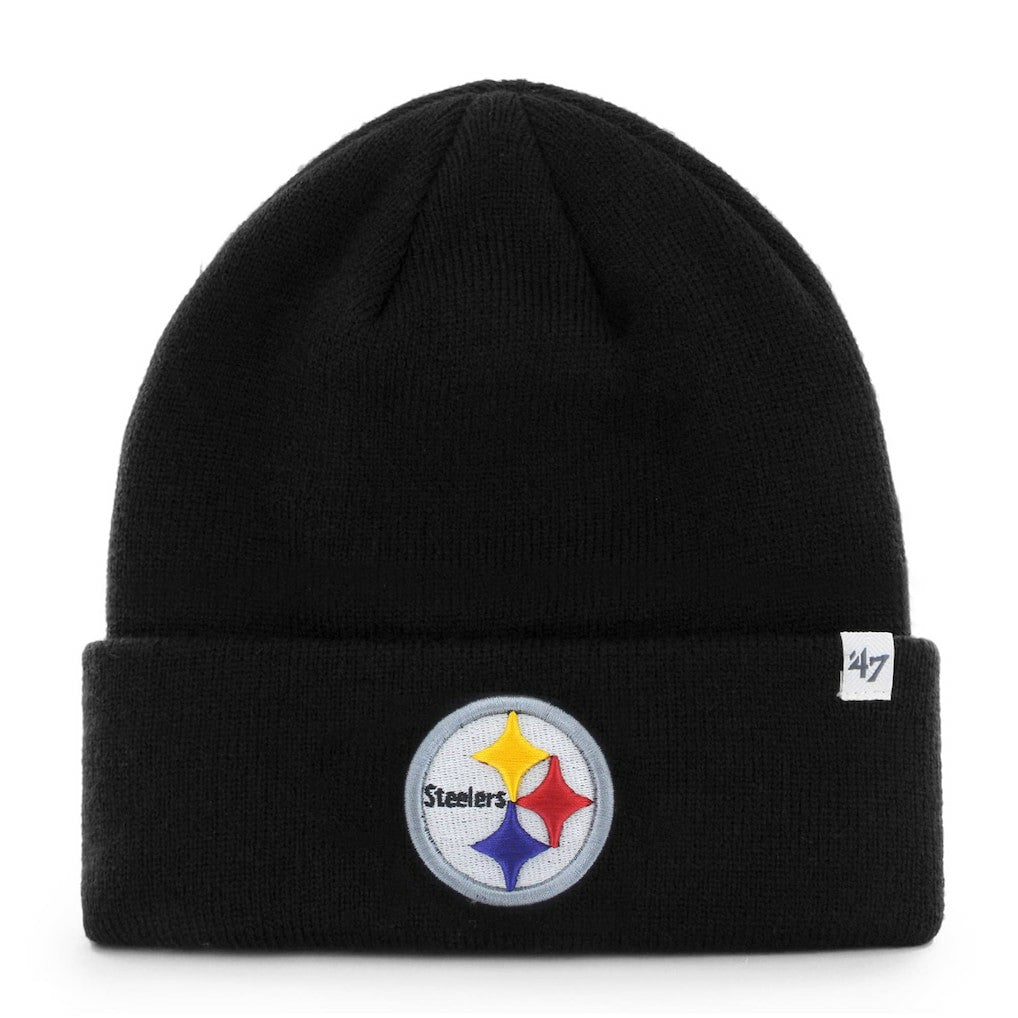 Pittsburgh Steelers 47 brand '47 Primary Basic Cuffed Knit Hat