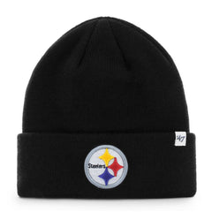 Pittsburgh Steelers 47 brand '47 Primary Basic Cuffed Knit Hat