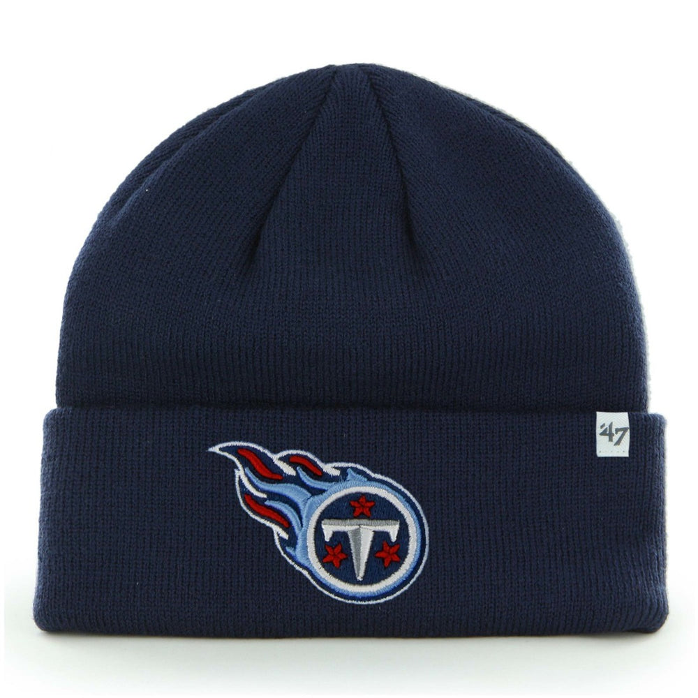 Tennessee Titans 47 brand '47 Primary Basic Cuffed Knit Hat