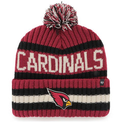 Arizona Cardinals 47 brand '47 Bering Cuffed Knit Hat with Pom