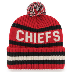 Kansas City Chiefs 47 brand '47 Bering Cuffed Knit Hat with Pom