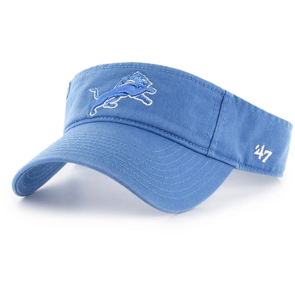 Detroit Lions 47 brand '47 Clean Up Visor