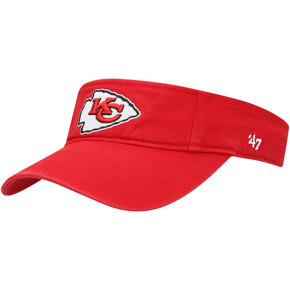 Kansas City Chiefs 47 brand '47 Clean Up Visor