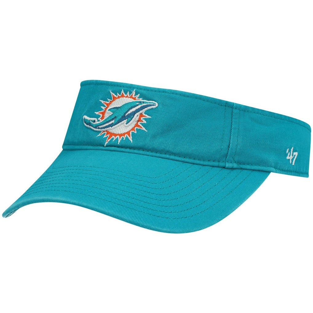 Miami Dolphins 47 brand '47 Clean Up Visor