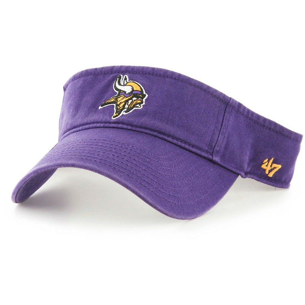 Minnesota Vikings 47 brand '47 Clean Up Visor