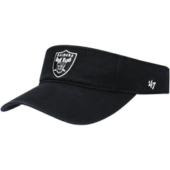 Las Vegas Raiders 47 brand '47 Clean Up Visor