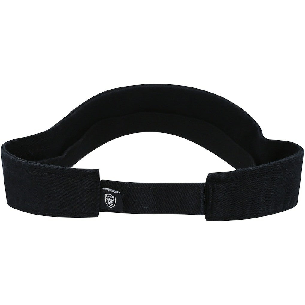 Las Vegas Raiders 47 brand '47 Clean Up Visor