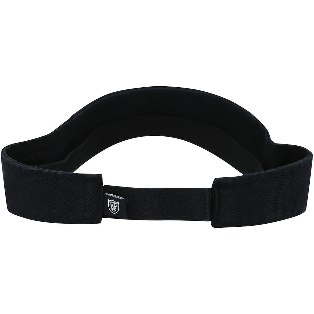 Las Vegas Raiders 47 brand '47 Clean Up Visor