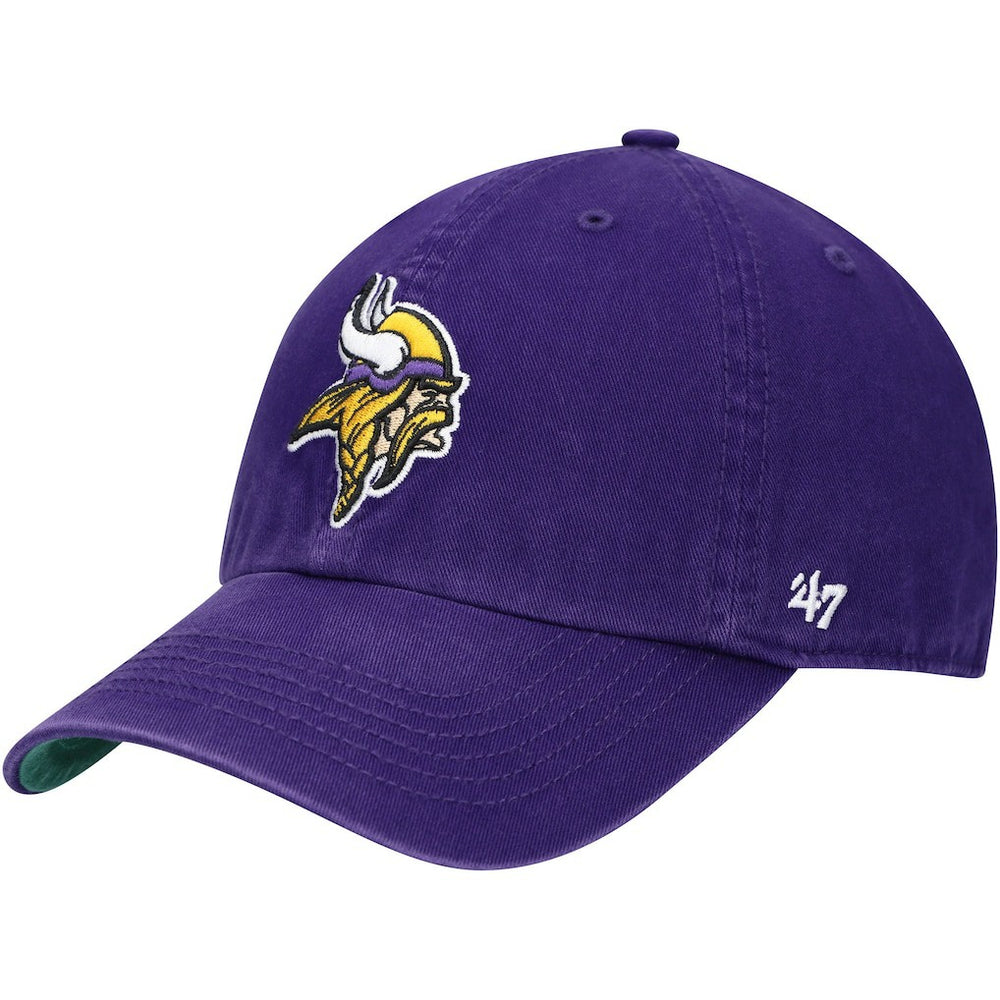 Minnesota Vikings 47 brand '47 Franchise Logo Fitted Hat