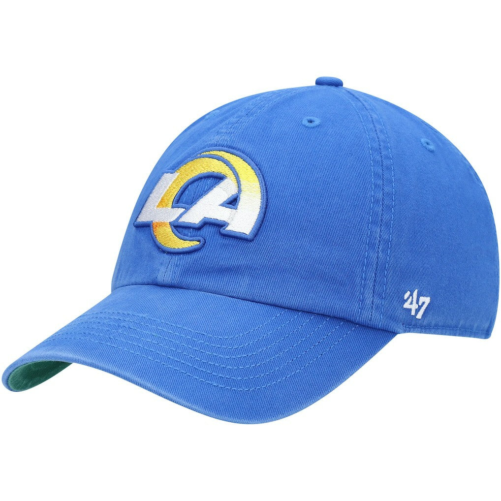 Los Angeles Rams 47 brand '47 Franchise Logo Fitted Hat