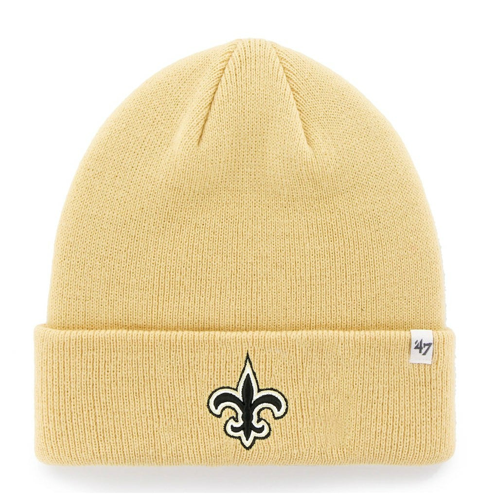 New Orleans Saints 47 brand '47 Secondary Basic Cuffed Knit Hat