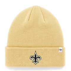 New Orleans Saints 47 brand '47 Secondary Basic Cuffed Knit Hat