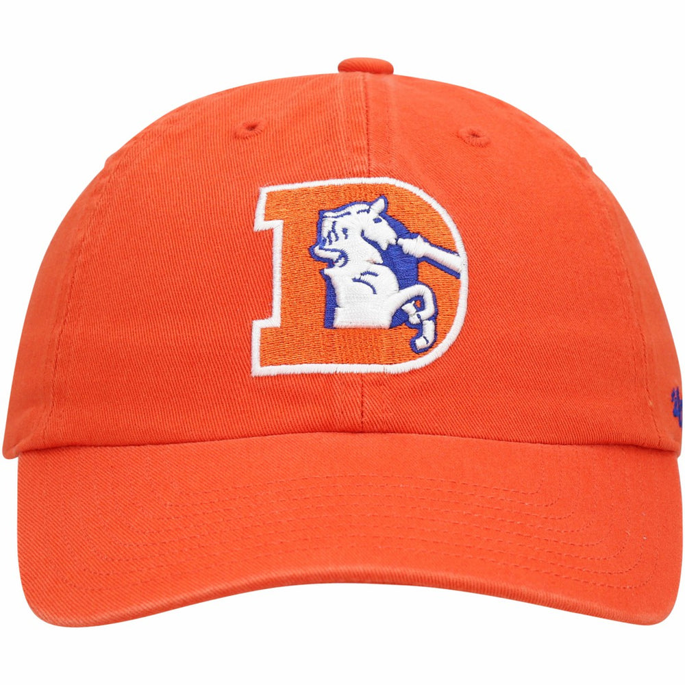 Denver Broncos 47 brand '47 Clean Up Adjustable Hat