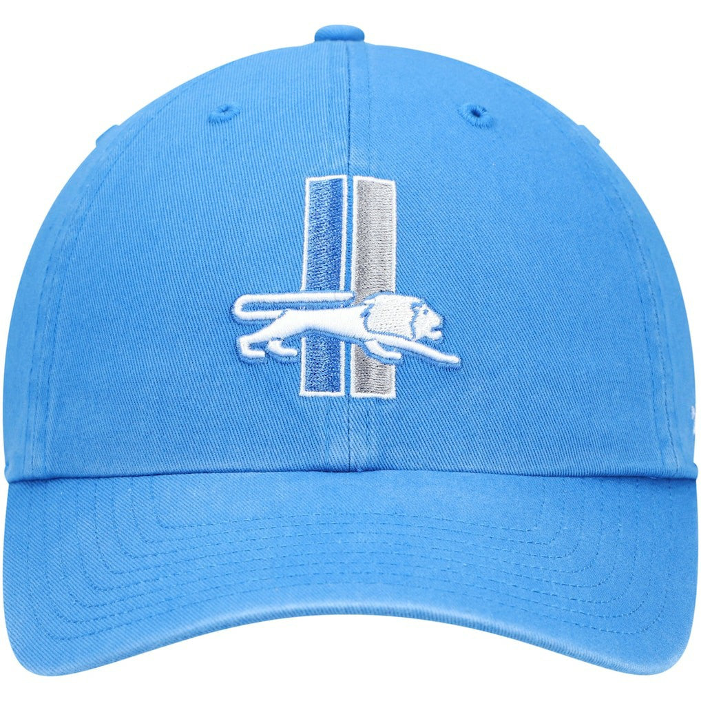 Detroit Lions 47 brand '47 Clean Up Adjustable Hat