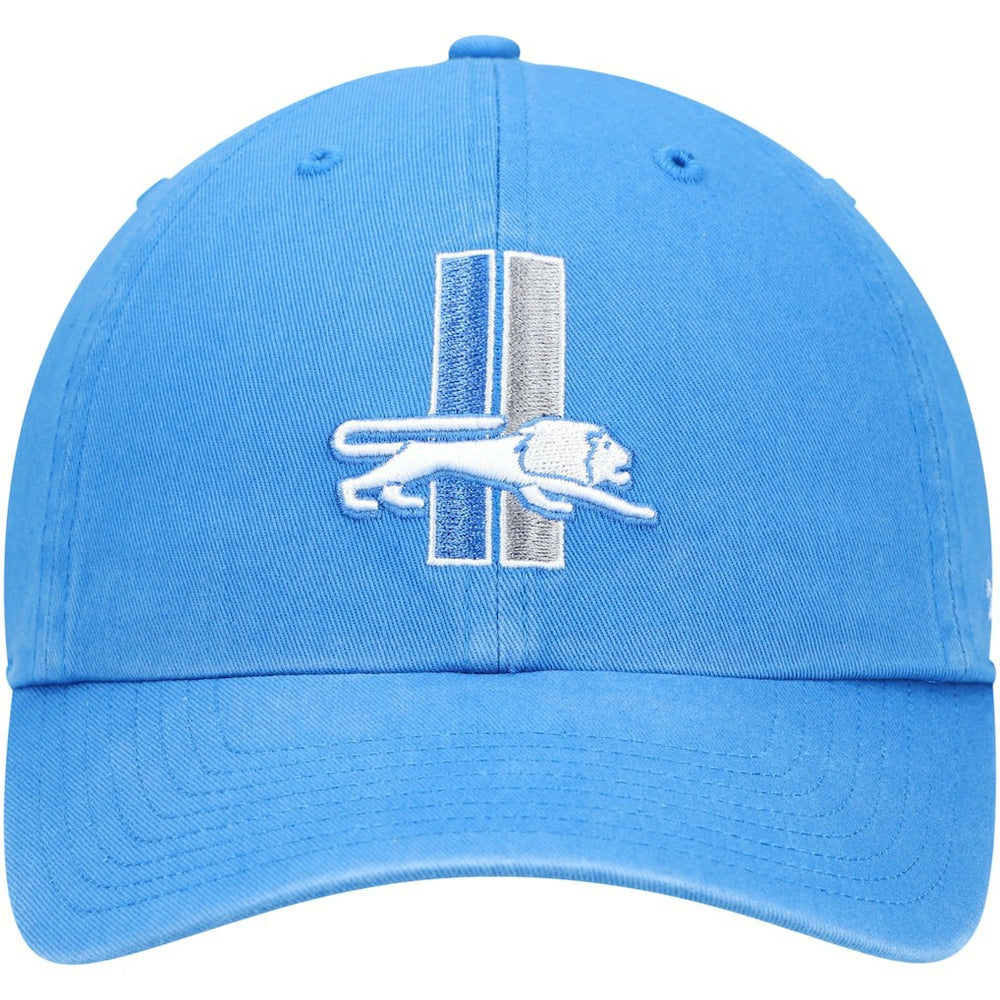 Detroit Lions 47 brand '47 Clean Up Adjustable Hat