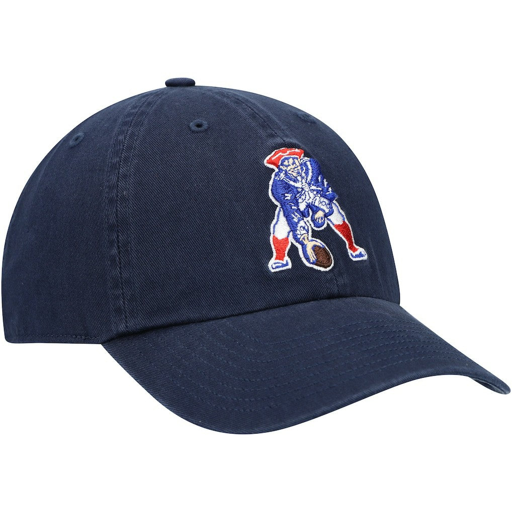 New England Patriots 47 brand '47 Clean Up Adjustable Hat