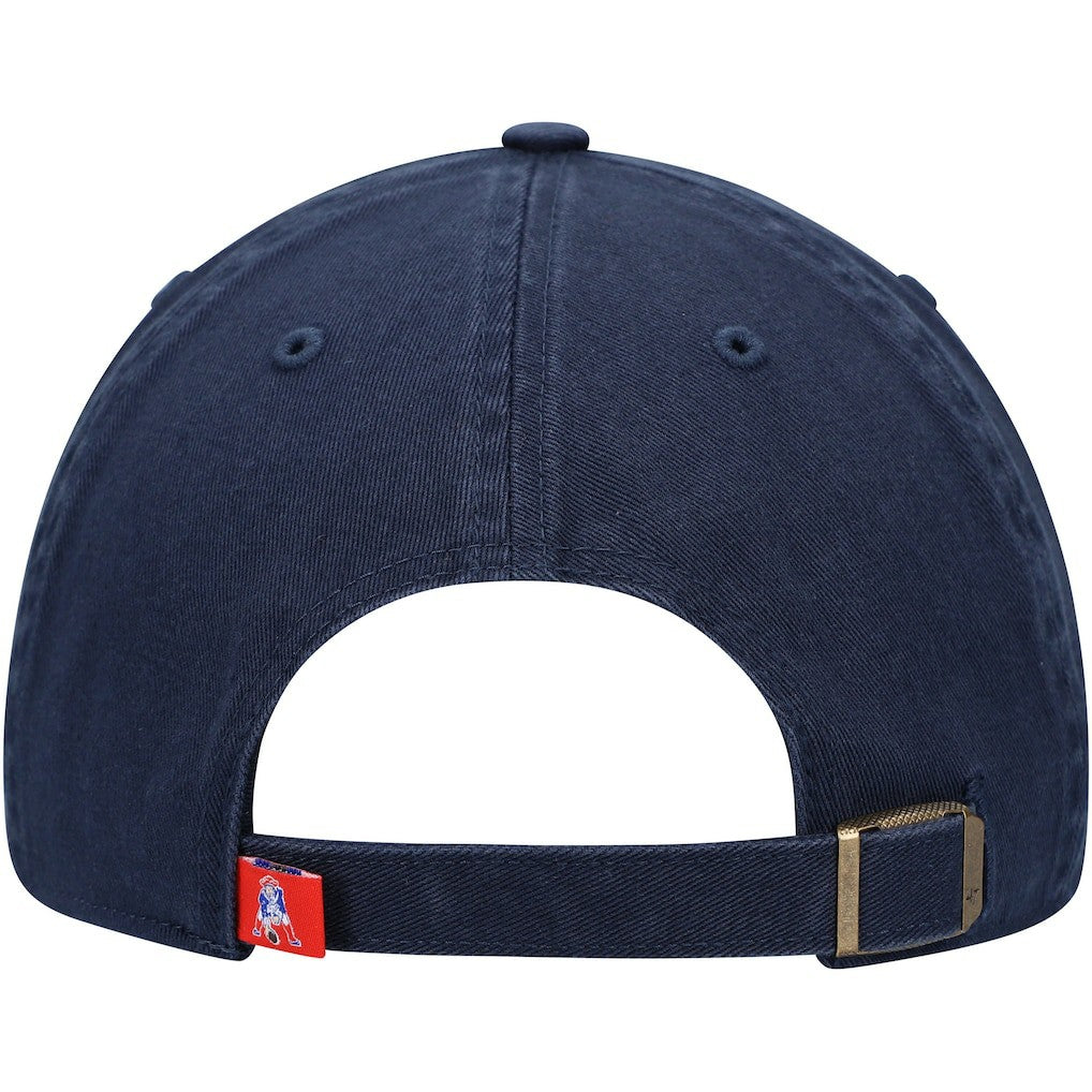 New England Patriots 47 brand '47 Clean Up Adjustable Hat